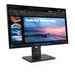 Lenovo ThinkVision T27QD-40 computer monitor 68,6 cm (27") 2560 x 1440 Pixels Wide Quad HD LED Zwart