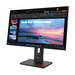 Lenovo ThinkVision T27QD-40 computer monitor 68,6 cm (27") 2560 x 1440 Pixels Wide Quad HD LED Zwart