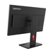 Lenovo ThinkVision T27QD-40 computer monitor 68,6 cm (27") 2560 x 1440 Pixels Wide Quad HD LED Zwart