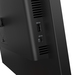 Lenovo ThinkVision T27QD-40 computer monitor 68,6 cm (27") 2560 x 1440 Pixels Wide Quad HD LED Zwart
