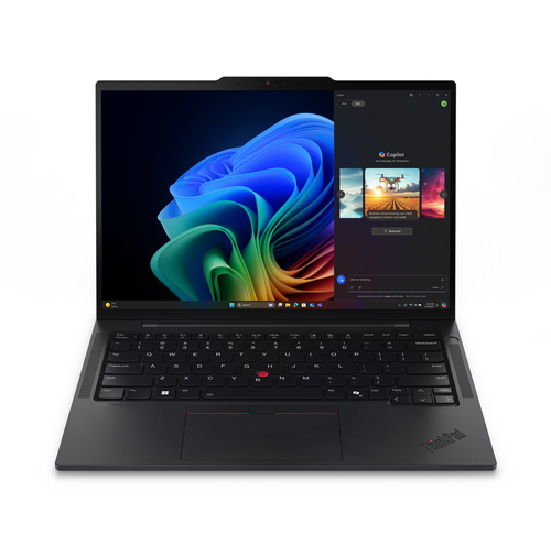 Lenovo ThinkPad T14s Gen 6 (Intel) Copilot+ PC Intel Core Ultra 5 228V Laptop 35,6 cm (14") WUXGA 32 GB LPDDR5x-SDRAM 512 GB SSD Wi-Fi 7 (802.11be) Windows 11 Pro Engels Zwart