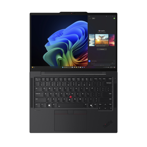Lenovo ThinkPad T14s Gen 6 (Intel) Copilot+ PC Intel Core Ultra 5 228V Laptop 35,6 cm (14") WUXGA 32 GB LPDDR5x-SDRAM 512 GB SSD Wi-Fi 7 (802.11be) Windows 11 Pro Engels Zwart