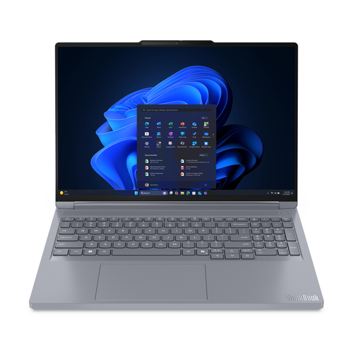 Lenovo ThinkBook 16p G6 ADR AMD Ryzen™ 9 8940HX Laptop 40,6 cm (16") WQXGA 32 GB DDR5-SDRAM 512 GB SSD NVIDIA GeForce RTX 5060 Wi-Fi 7 (802.11be) Windows 11 Pro Grijs Zwitsers