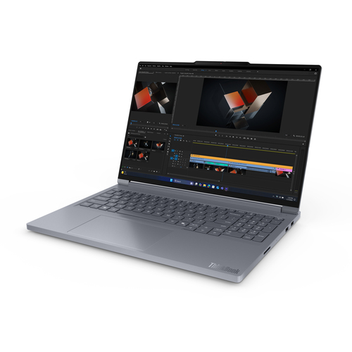 Lenovo ThinkBook 16p G6 ADR AMD Ryzen™ 9 8940HX Laptop 40,6 cm (16") WQXGA 32 GB DDR5-SDRAM 512 GB SSD NVIDIA GeForce RTX 5060 Wi-Fi 7 (802.11be) Windows 11 Pro Grijs Belgisch