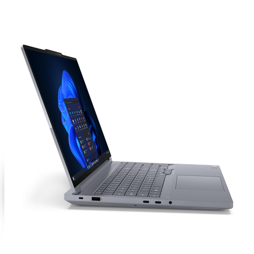 Lenovo ThinkBook 16p G6 ADR AMD Ryzen™ 9 8940HX Laptop 40,6 cm (16") WQXGA 32 GB DDR5-SDRAM 512 GB SSD NVIDIA GeForce RTX 5060 Wi-Fi 7 (802.11be) Windows 11 Pro Grijs Belgisch
