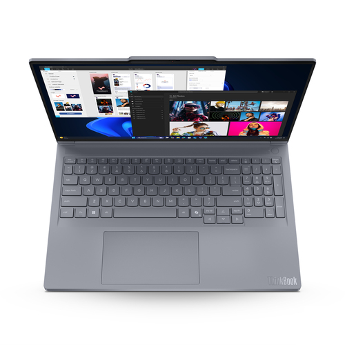 Lenovo ThinkBook 16p G6 ADR AMD Ryzen™ 9 8940HX Laptop 40,6 cm (16") WQXGA 32 GB DDR5-SDRAM 512 GB SSD NVIDIA GeForce RTX 5060 Wi-Fi 7 (802.11be) Windows 11 Pro Grijs Belgisch
