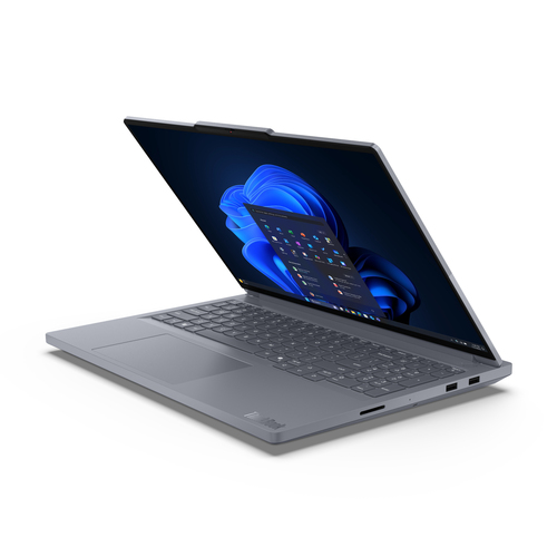 Lenovo ThinkBook 16p G6 ADR AMD Ryzen™ 9 8940HX Laptop 40,6 cm (16") WQXGA 32 GB DDR5-SDRAM 512 GB SSD NVIDIA GeForce RTX 5060 Wi-Fi 7 (802.11be) Windows 11 Pro Grijs Belgisch