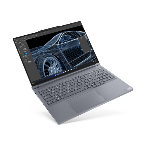 Lenovo ThinkBook 16p G6 ADR AMD Ryzen™ 9 8940HX Laptop 40,6 cm (16") WQXGA 32 GB DDR5-SDRAM 512 GB SSD NVIDIA GeForce RTX 5060 Wi-Fi 7 (802.11be) Windows 11 Pro Grijs Belgisch