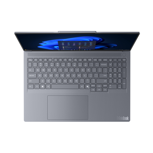 Lenovo ThinkBook 16p G6 ADR AMD Ryzen™ 9 8940HX Laptop 40,6 cm (16") WQXGA 32 GB DDR5-SDRAM 512 GB SSD NVIDIA GeForce RTX 5060 Wi-Fi 7 (802.11be) Windows 11 Pro Grijs Belgisch