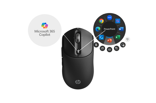 HP 700 oplaadbare draadloze muis