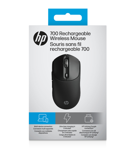 HP 700 oplaadbare draadloze muis