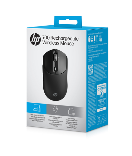 HP 700 oplaadbare draadloze muis