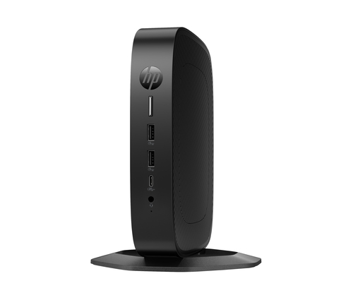 HP AC7Y8EA#UUG thin client 1,1 GHz ThinPro 1,15 kg Zwart U300E