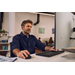 HP Multi-DevDual-ModeKBDwPlm BE toetsenbord Zwart
