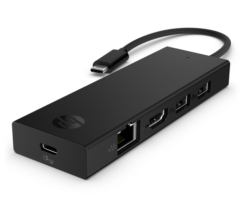 HP PRTBLE USB-C TO HDMI HUB EMEA-INTL EN