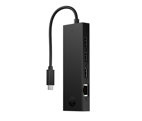 HP PRTBLE USB-C TO HDMI HUB EMEA-INTL EN