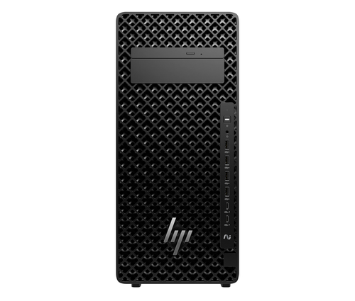 HP Z2 TWR G1i Ultra7 265K vPro Enterprise 20 cores - 32 GB - DDR5 Intel Core Ultra 7 DDR5-SDRAM 1 TB SSD Windows 11 Pro Tower Workstation AI PC, AI Workstation Zwart