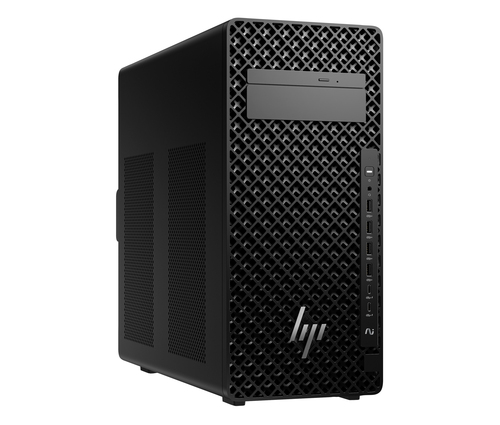 HP Z2 TWR G1i Ultra7 265K vPro Enterprise 20 cores - 32 GB - DDR5 Intel Core Ultra 7 DDR5-SDRAM 1 TB SSD Windows 11 Pro Tower Workstation AI PC, AI Workstation Zwart