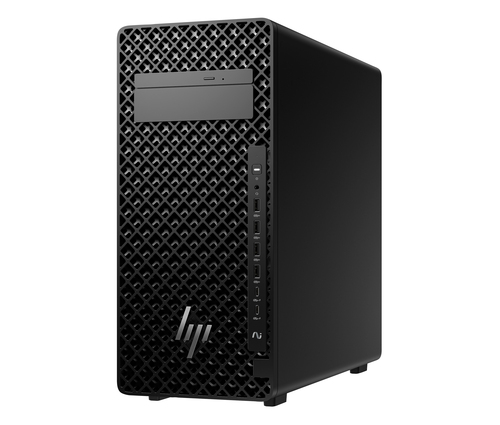 HP Z2 TWR G1i Ultra7 265K vPro Enterprise 20 cores - 32 GB - DDR5 Intel Core Ultra 7 DDR5-SDRAM 1 TB SSD Windows 11 Pro Tower Workstation AI PC, AI Workstation Zwart