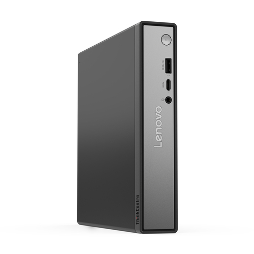 Lenovo ThinkCentre neo 50q QC Copilot+ PC Snapdragon X1-26-100 16 GB LPDDR5x-SDRAM 512 GB SSD Windows 11 Pro Mini PC Zwart