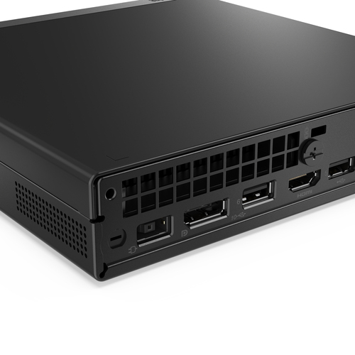 Lenovo ThinkCentre neo 50q QC Copilot+ PC Snapdragon X1-26-100 16 GB LPDDR5x-SDRAM 512 GB SSD Windows 11 Pro Mini PC Zwart