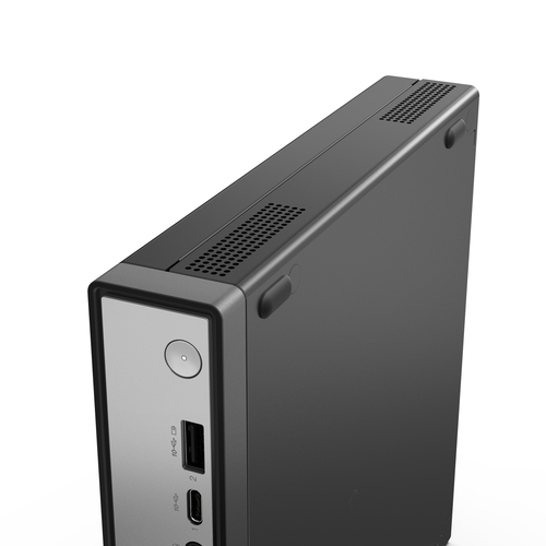 Lenovo ThinkCentre neo 50q QC Copilot+ PC Snapdragon X1-26-100 16 GB LPDDR5x-SDRAM 512 GB SSD Windows 11 Pro Mini PC Zwart