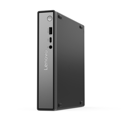 Lenovo ThinkCentre neo 50q QC Copilot+ PC Snapdragon X1-26-100 16 GB LPDDR5x-SDRAM 512 GB SSD Windows 11 Pro Mini PC Zwart