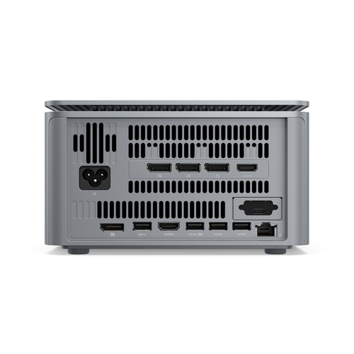Lenovo ThinkCentre neo Ultra Gen 2 Intel Core Ultra 9 285 32 GB DDR5-SDRAM 1 TB SSD NVIDIA GeForce RTX 5060 Windows 11 Pro Mini PC Grijs