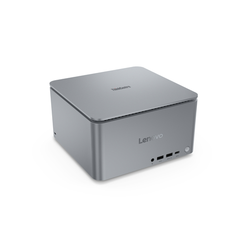 Lenovo ThinkCentre neo Ultra Gen 2 Intel Core Ultra 9 285 32 GB DDR5-SDRAM 1 TB SSD NVIDIA GeForce RTX 5060 Windows 11 Pro Mini PC Grijs