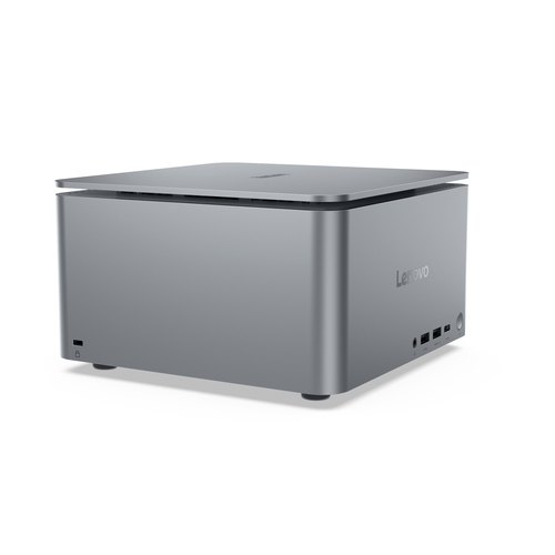 Lenovo ThinkCentre neo Ultra Gen 2 Intel Core Ultra 9 285 32 GB DDR5-SDRAM 1 TB SSD NVIDIA GeForce RTX 5060 Windows 11 Pro Mini PC Grijs