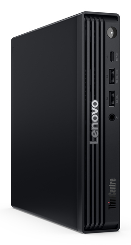 Lenovo ThinkCentre M70q Gen 6 Intel Core Ultra 5 225T 16 GB DDR5-SDRAM 512 GB SSD Windows 11 Pro Mini PC Zwart