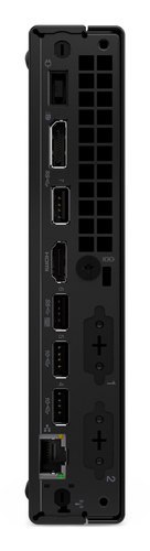Lenovo ThinkCentre M70q Gen 6 Intel Core Ultra 5 225T 16 GB DDR5-SDRAM 512 GB SSD Windows 11 Pro Mini PC Zwart