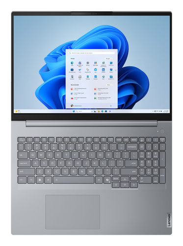 Lenovo ThinkBook 16 G8 IAL Intel Core Ultra 5 135H Laptop 40,6 cm (16") WUXGA 16 GB DDR5-SDRAM 512 GB SSD Wi-Fi 6E (802.11ax) Windows 11 Pro Grijs Belgisch