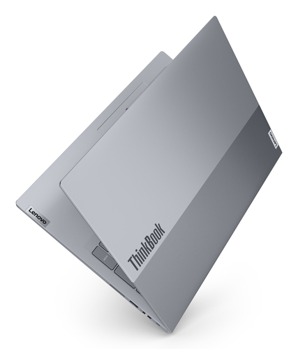 Lenovo ThinkBook 16 G8 IAL Intel Core Ultra 5 135H Laptop 40,6 cm (16") WUXGA 16 GB DDR5-SDRAM 512 GB SSD Wi-Fi 6E (802.11ax) Windows 11 Pro Grijs Belgisch