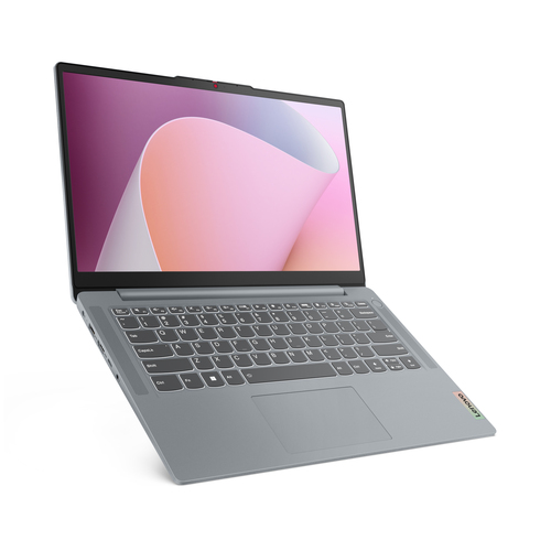 Lenovo IdeaPad Slim 3 14AMN8 AMD Ryzen™ 5 7520U Laptop 35,6 cm (14") Full HD 16 GB LPDDR5-SDRAM 512 GB SSD Wi-Fi 6 (802.11ax) Windows 11 Home Belgisch Grijs
