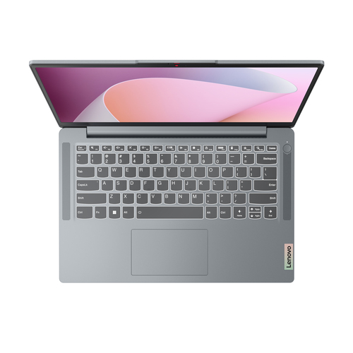 Lenovo IdeaPad Slim 3 14AMN8 AMD Ryzen™ 5 7520U Laptop 35,6 cm (14") Full HD 16 GB LPDDR5-SDRAM 512 GB SSD Wi-Fi 6 (802.11ax) Windows 11 Home Belgisch Grijs