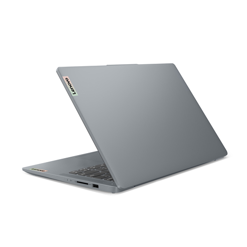 Lenovo IdeaPad Slim 3 14AMN8 AMD Ryzen™ 5 7520U Laptop 35,6 cm (14") Full HD 16 GB LPDDR5-SDRAM 512 GB SSD Wi-Fi 6 (802.11ax) Windows 11 Home Belgisch Grijs