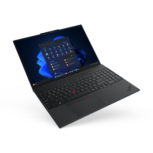 Lenovo ThinkPad E16 Gen 3 (Intel) Copilot+ PC Intel Core Ultra 5 226V Laptop 40,6 cm (16") WUXGA 16 GB LPDDR5x-SDRAM 512 GB SSD Wi-Fi 6E (802.11ax) Windows 11 Pro Zwart Belgisch