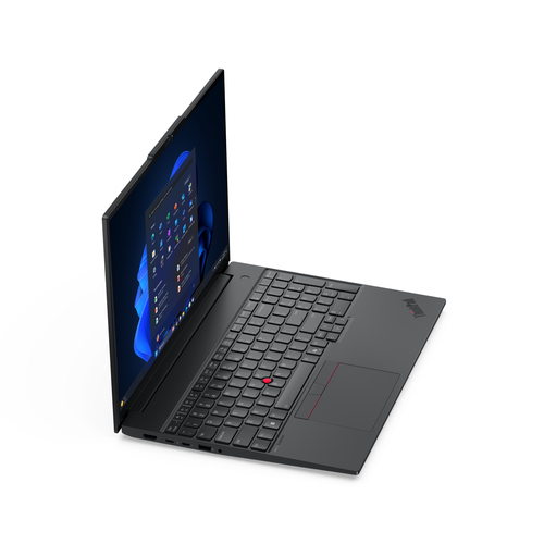 Lenovo ThinkPad E16 Gen 3 (Intel) Copilot+ PC Intel Core Ultra 5 226V Laptop 40,6 cm (16") WUXGA 16 GB LPDDR5x-SDRAM 512 GB SSD Wi-Fi 6E (802.11ax) Windows 11 Pro Zwart Belgisch