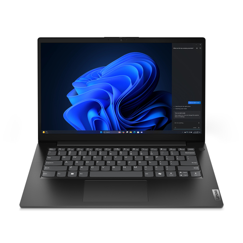 Lenovo V14 G5 IRL Intel Core 5 220U Laptop 35,6 cm (14") Full HD 16 GB DDR5-SDRAM 512 GB SSD Wi-Fi 6 (802.11ax) Windows 11 Pro Zwart Belgisch