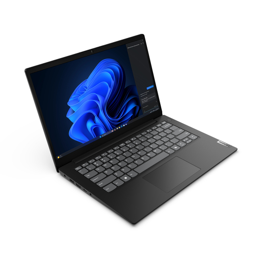 Lenovo V14 G5 IRL Intel Core 5 220U Laptop 35,6 cm (14") Full HD 16 GB DDR5-SDRAM 512 GB SSD Wi-Fi 6 (802.11ax) Windows 11 Pro Zwart Belgisch