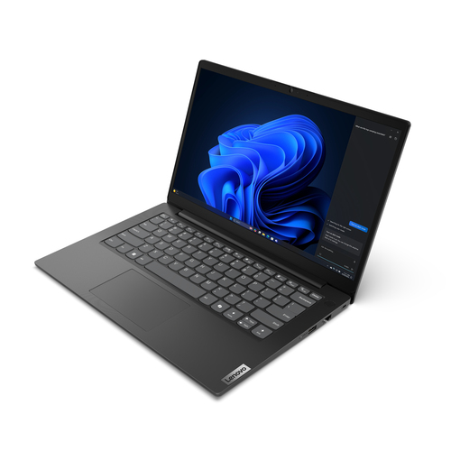 Lenovo V14 G5 IRL Intel Core 5 220U Laptop 35,6 cm (14") Full HD 16 GB DDR5-SDRAM 512 GB SSD Wi-Fi 6 (802.11ax) Windows 11 Pro Zwart Belgisch