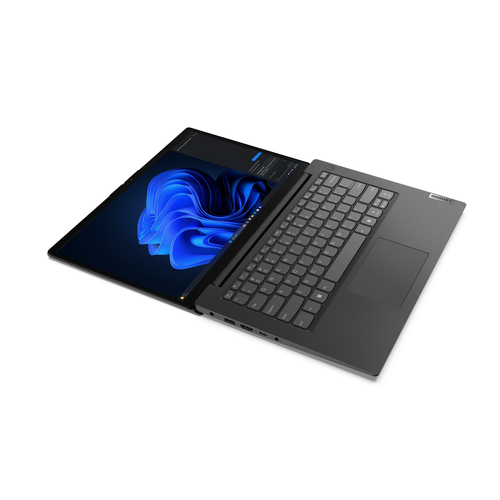 Lenovo V14 G5 IRL Intel Core 5 220U Laptop 35,6 cm (14") Full HD 16 GB DDR5-SDRAM 512 GB SSD Wi-Fi 6 (802.11ax) Windows 11 Pro Zwart Belgisch