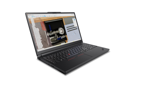 Lenovo ThinkPad T16g Gen 3 Intel Core Ultra 9 275HX Mobiel werkstation 40,6 cm (16") WUXGA 32 GB DDR5-SDRAM 1 TB SSD NVIDIA GeForce RTX 5080 Wi-Fi 7 (802.11be) Windows 11 Pro Zwart Belgisch