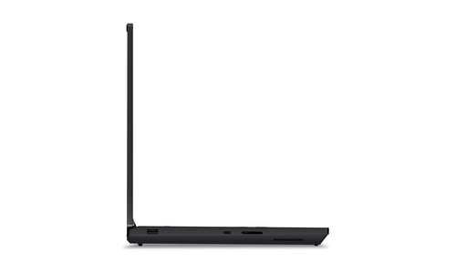 Lenovo ThinkPad T16g Gen 3 Intel Core Ultra 9 275HX Mobiel werkstation 40,6 cm (16") WUXGA 32 GB DDR5-SDRAM 1 TB SSD NVIDIA GeForce RTX 5080 Wi-Fi 7 (802.11be) Windows 11 Pro Zwart Belgisch