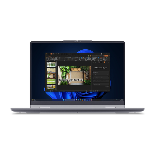 Lenovo ThinkBook 14 2-in-1 G6 IPL Copilot+ PC Intel Core Ultra 5 325 Hybride (2-in-1) 35,6 cm (14") Touchscreen WUXGA 16 GB DDR5-SDRAM 512 GB SSD Wi-Fi 7 (802.11be) Windows 11 Pro Grijs Belgisch