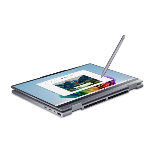 Lenovo ThinkBook 14 2-in-1 G6 IPL Copilot+ PC Intel Core Ultra 5 325 Hybride (2-in-1) 35,6 cm (14") Touchscreen WUXGA 16 GB DDR5-SDRAM 512 GB SSD Wi-Fi 7 (802.11be) Windows 11 Pro Grijs Belgisch