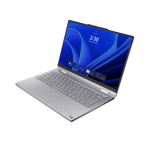 Lenovo ThinkBook 14 2-in-1 G6 IPL Copilot+ PC Intel Core Ultra 5 325 Hybride (2-in-1) 35,6 cm (14") Touchscreen WUXGA 16 GB DDR5-SDRAM 512 GB SSD Wi-Fi 7 (802.11be) Windows 11 Pro Grijs Belgisch