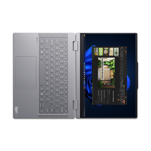 Lenovo ThinkBook 14 2-in-1 G6 IPL Copilot+ PC Intel Core Ultra 5 325 Hybride (2-in-1) 35,6 cm (14") Touchscreen WUXGA 16 GB DDR5-SDRAM 512 GB SSD Wi-Fi 7 (802.11be) Windows 11 Pro Grijs Belgisch