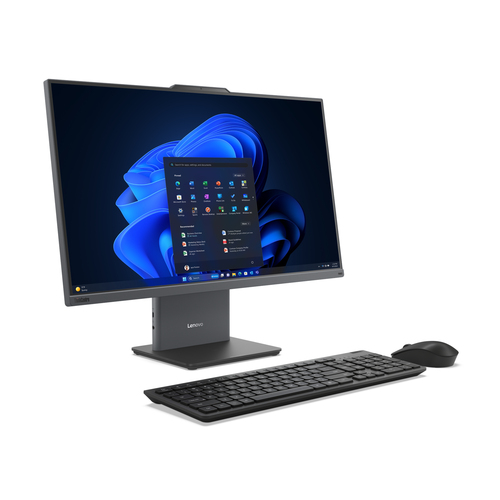 Lenovo ThinkCentre neo 50a 27 Gen 6 LNL Intel Core Ultra 5 226V 68,6 cm (27") 1920 x 1080 Pixels Alles-in-één-pc 16 GB LPDDR5x-SDRAM 512 GB SSD Windows 11 Pro Wi-Fi 6 (802.11ax) Grijs